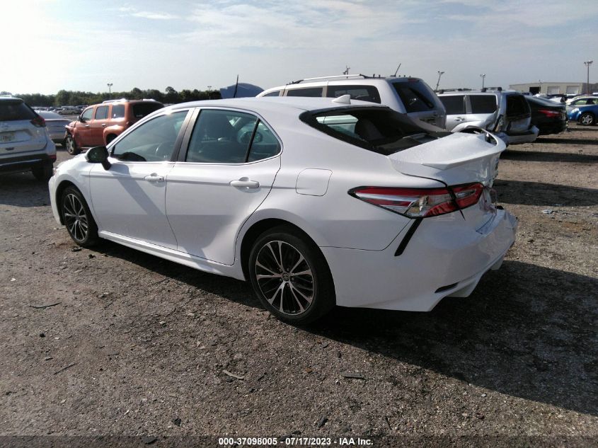 2020 TOYOTA CAMRY SE - 4T1G11AK9LU982377