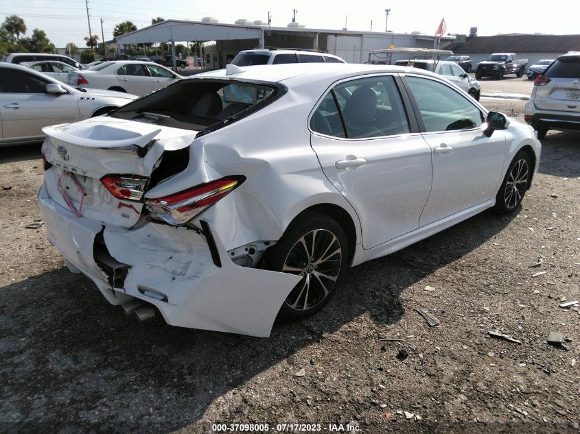 2020 TOYOTA CAMRY SE - 4T1G11AK9LU982377