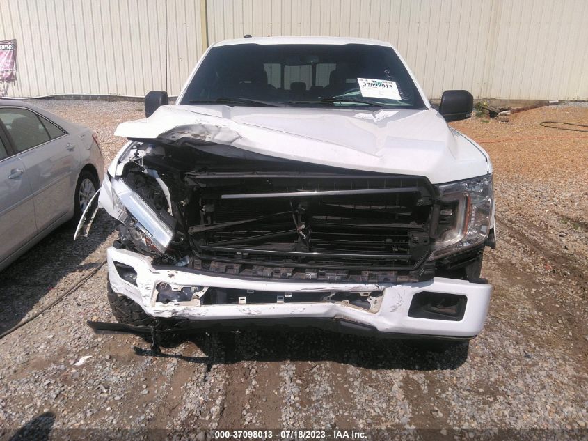 2018 FORD F-150 XL/XLT/LARIAT - 1FTEW1CP6JFA57143