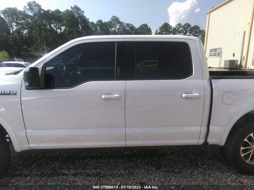 2018 FORD F-150 XL/XLT/LARIAT - 1FTEW1CP6JFA57143