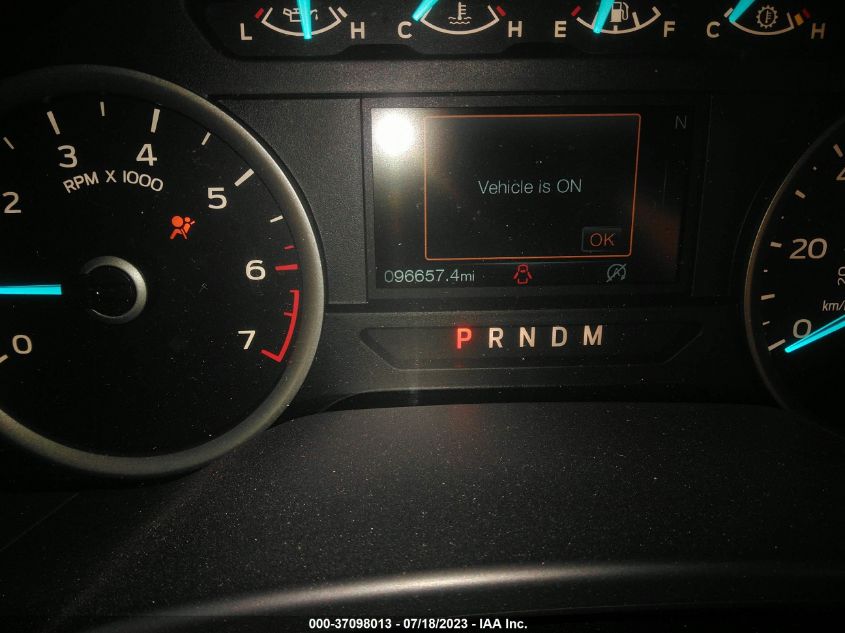 2018 FORD F-150 XL/XLT/LARIAT - 1FTEW1CP6JFA57143