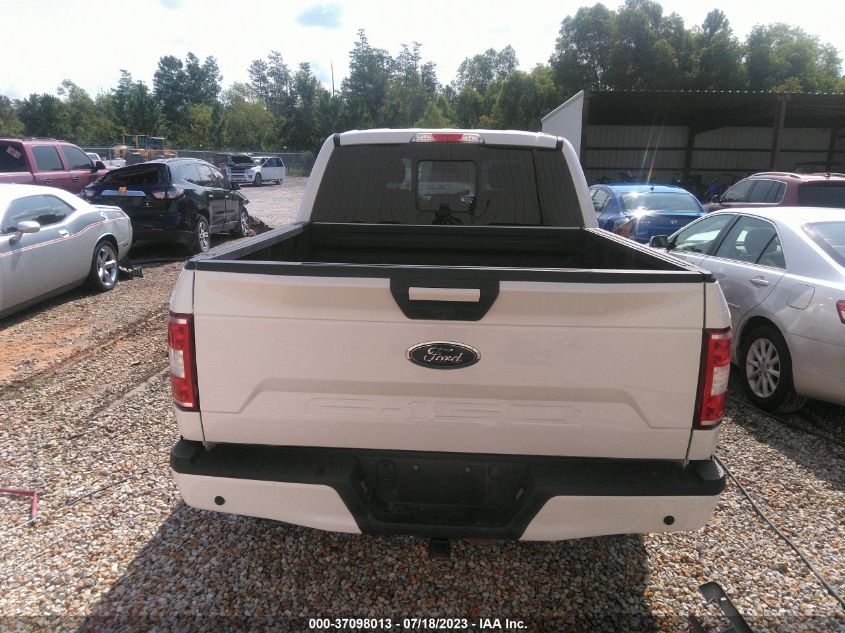 2018 FORD F-150 XL/XLT/LARIAT - 1FTEW1CP6JFA57143