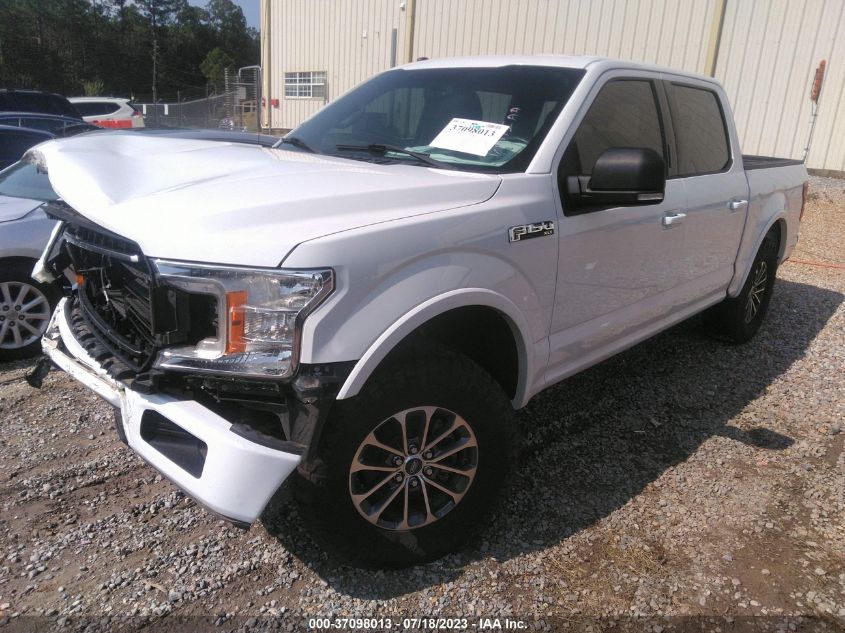 2018 FORD F-150 XL/XLT/LARIAT - 1FTEW1CP6JFA57143