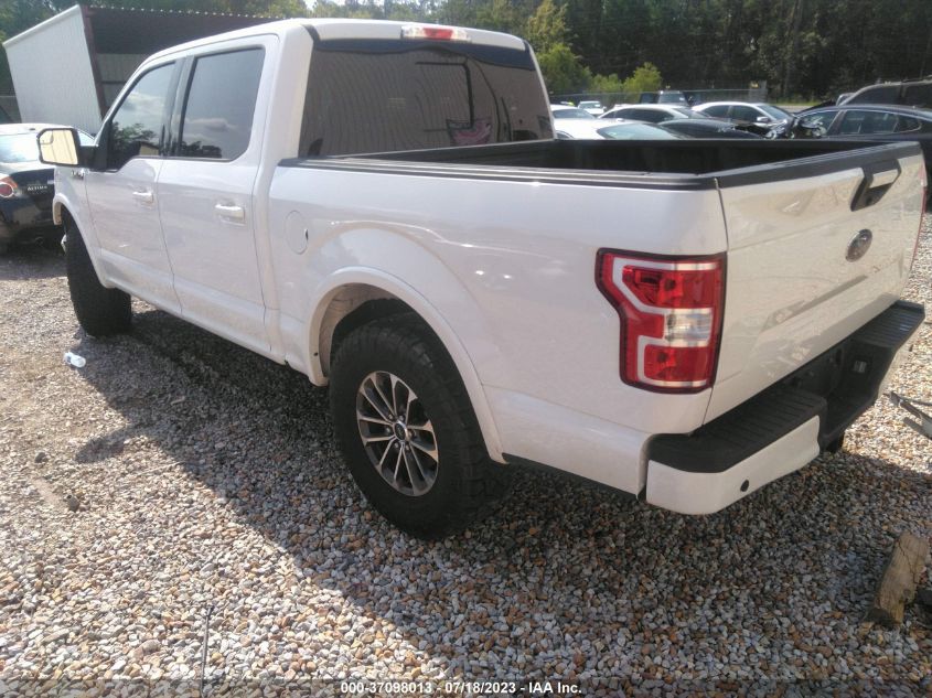 2018 FORD F-150 XL/XLT/LARIAT - 1FTEW1CP6JFA57143