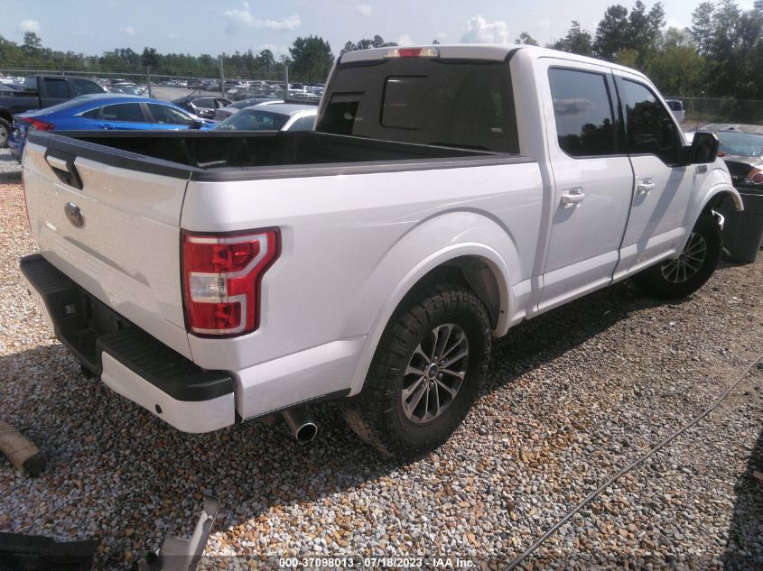 2018 FORD F-150 XL/XLT/LARIAT - 1FTEW1CP6JFA57143
