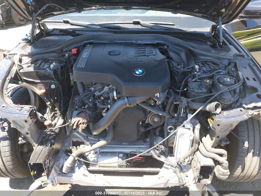 2021 BMW 5 SERIES 530I - WBA53BH02MWW94297
