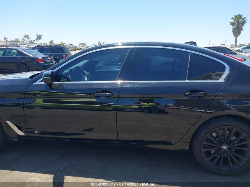 2021 BMW 5 SERIES 530I - WBA53BH02MWW94297