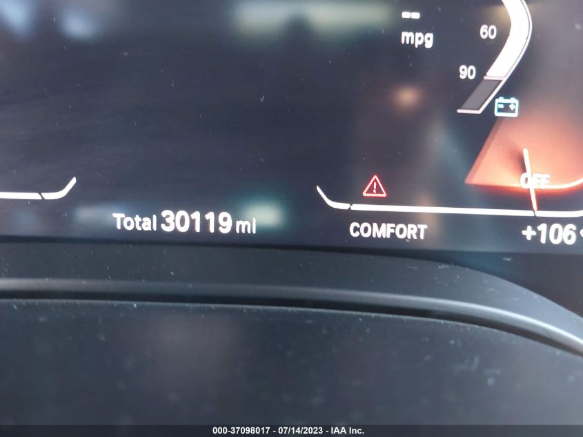 2021 BMW 5 SERIES 530I - WBA53BH02MWW94297