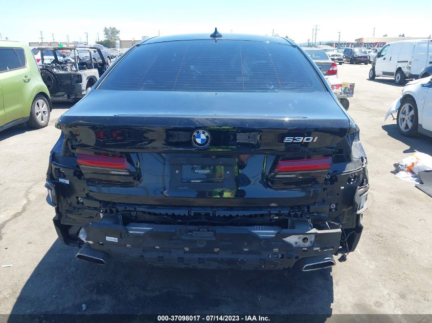 2021 BMW 5 SERIES 530I - WBA53BH02MWW94297