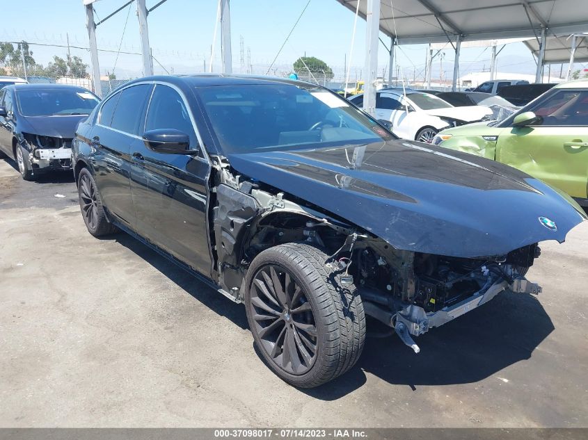 2021 BMW 5 SERIES 530I - WBA53BH02MWW94297
