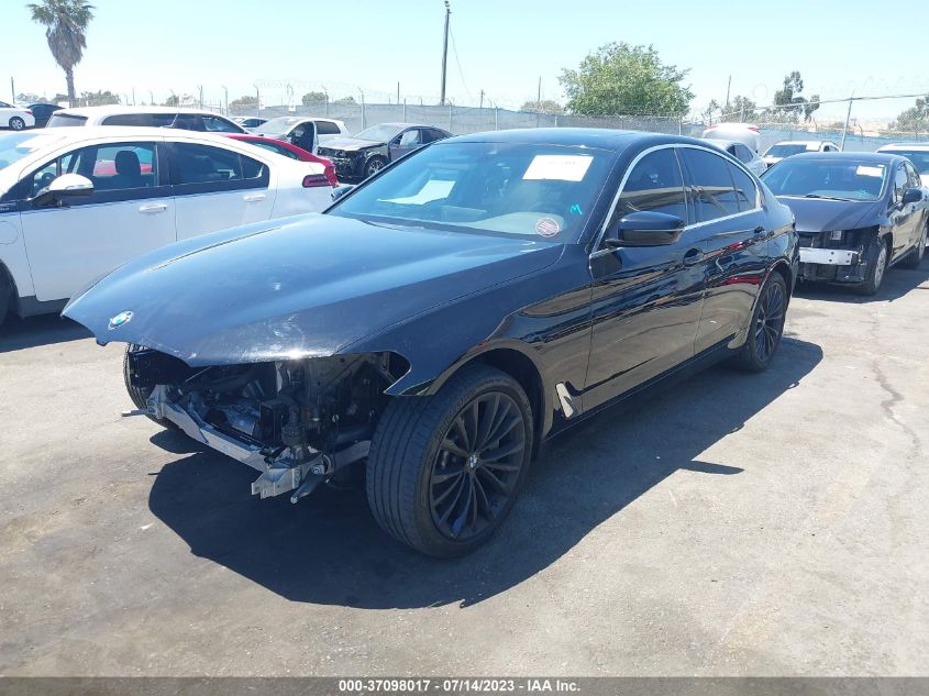 2021 BMW 5 SERIES 530I - WBA53BH02MWW94297