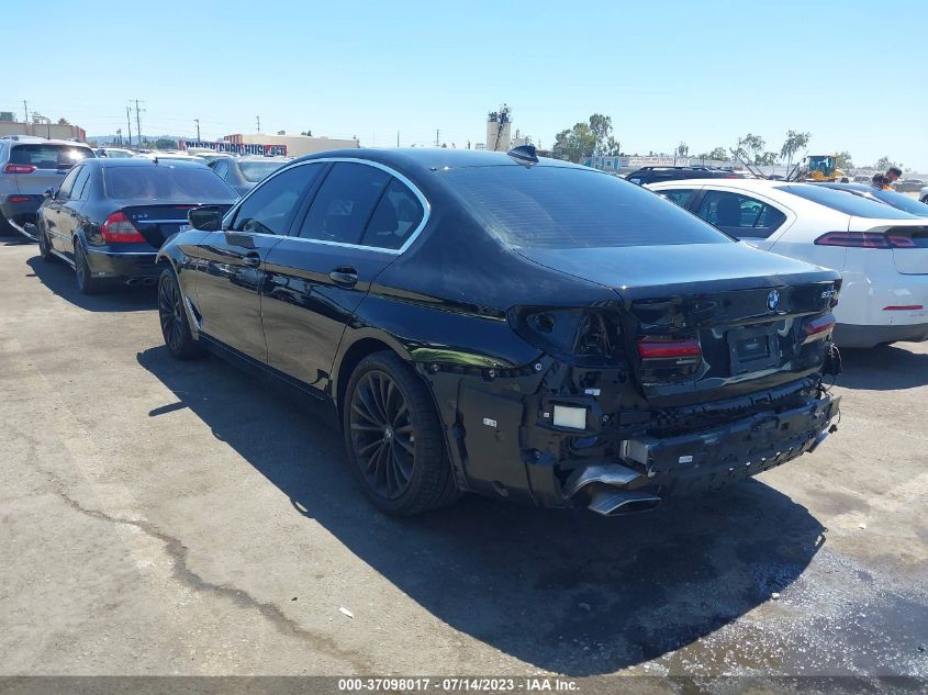 2021 BMW 5 SERIES 530I - WBA53BH02MWW94297