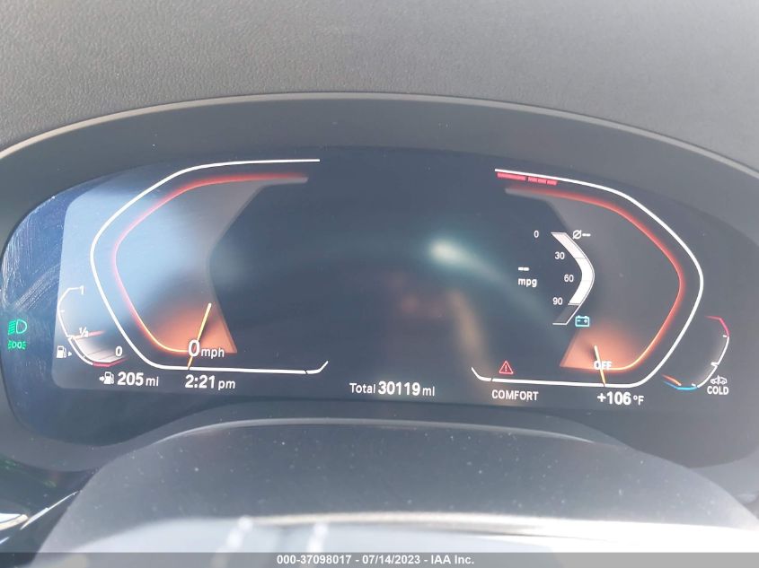 2021 BMW 5 SERIES 530I - WBA53BH02MWW94297