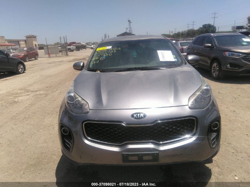 2017 KIA SPORTAGE LX - KNDPMCAC2H7207330