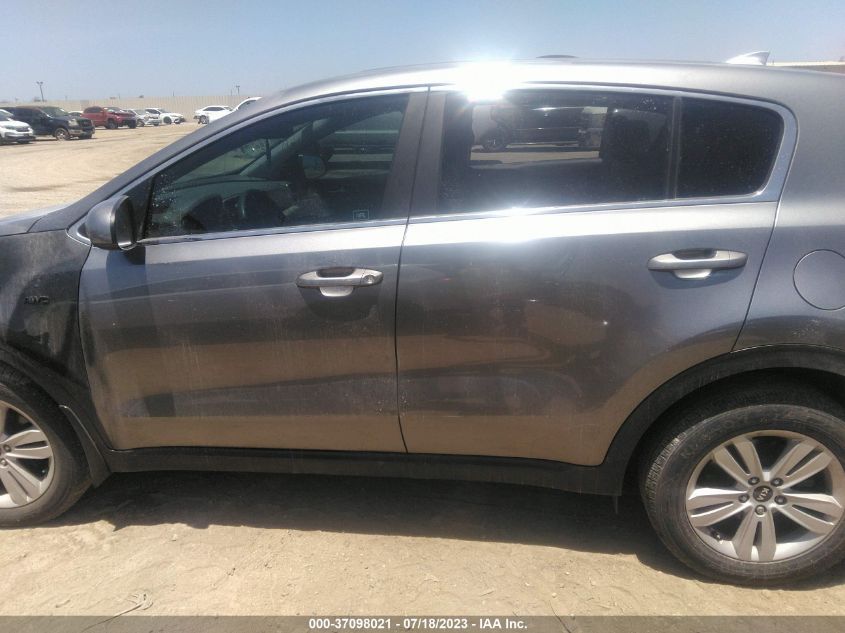 2017 KIA SPORTAGE LX - KNDPMCAC2H7207330