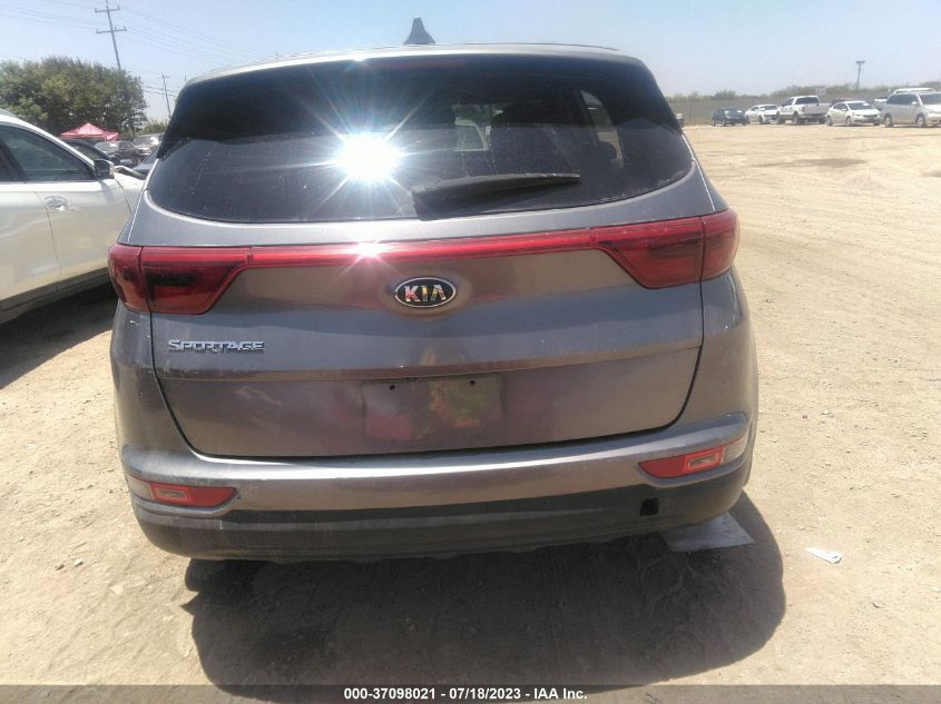 2017 KIA SPORTAGE LX - KNDPMCAC2H7207330