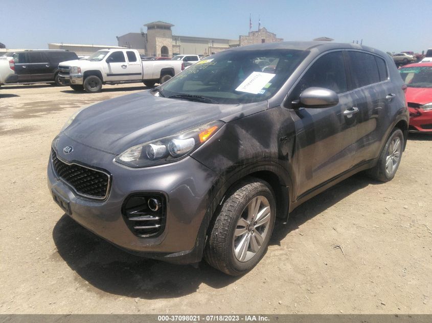 2017 KIA SPORTAGE LX - KNDPMCAC2H7207330