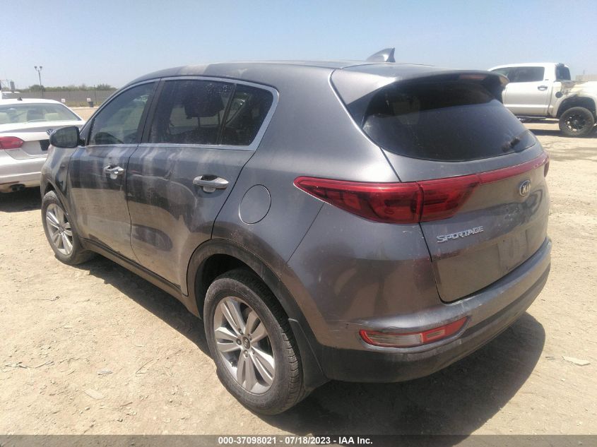 2017 KIA SPORTAGE LX - KNDPMCAC2H7207330