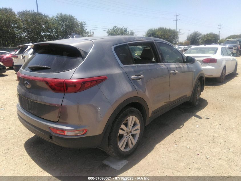 2017 KIA SPORTAGE LX - KNDPMCAC2H7207330
