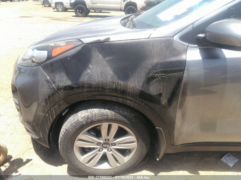 2017 KIA SPORTAGE LX - KNDPMCAC2H7207330