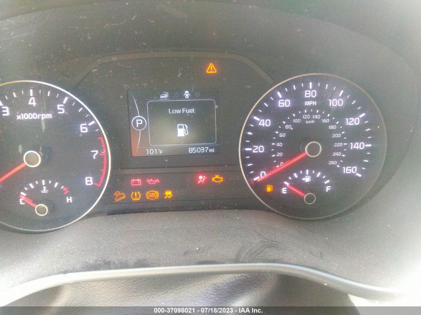 2017 KIA SPORTAGE LX - KNDPMCAC2H7207330