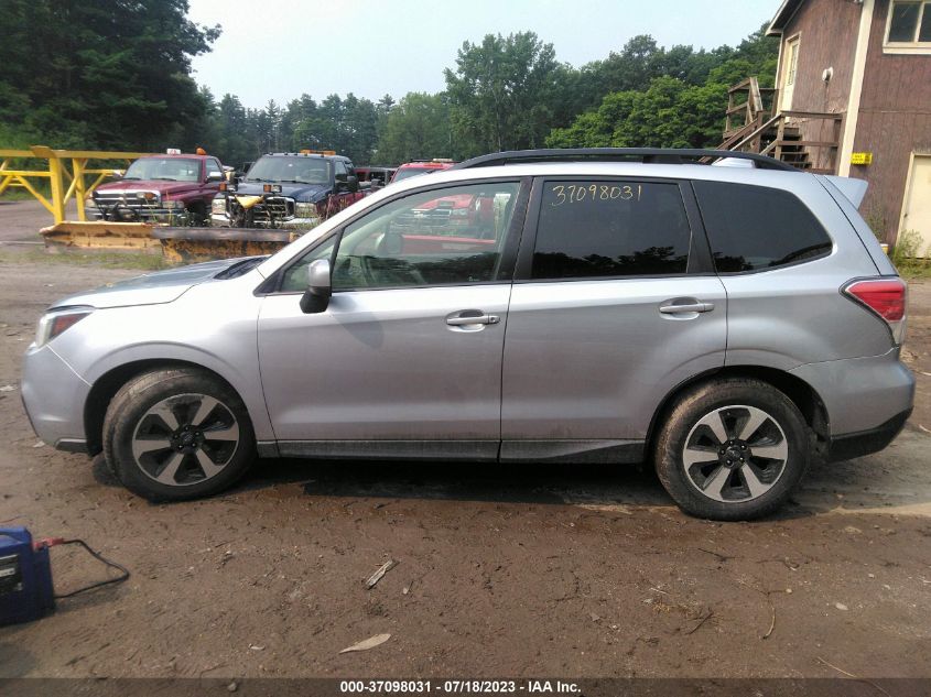 2017 SUBARU FORESTER 2.5I PREMIUM - JF2SJAEC9HH575078