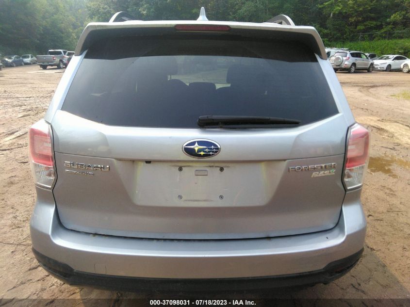 2017 SUBARU FORESTER 2.5I PREMIUM - JF2SJAEC9HH575078