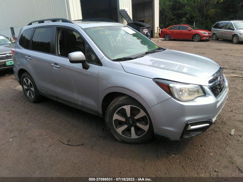 2017 SUBARU FORESTER 2.5I PREMIUM - JF2SJAEC9HH575078