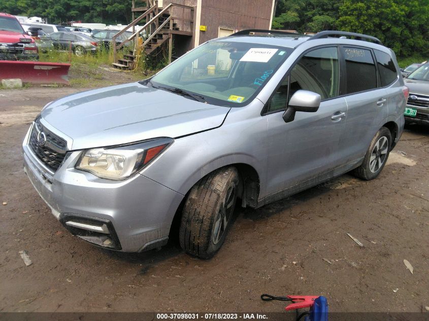 2017 SUBARU FORESTER 2.5I PREMIUM - JF2SJAEC9HH575078