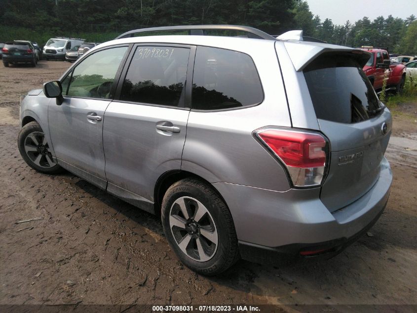 2017 SUBARU FORESTER 2.5I PREMIUM - JF2SJAEC9HH575078
