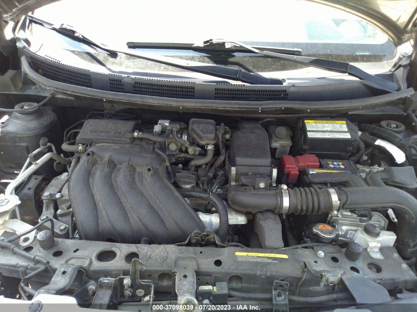 2016 NISSAN VERSA SV - 3N1CN7AP0GL803524