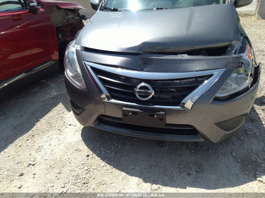 2016 NISSAN VERSA SV - 3N1CN7AP0GL803524