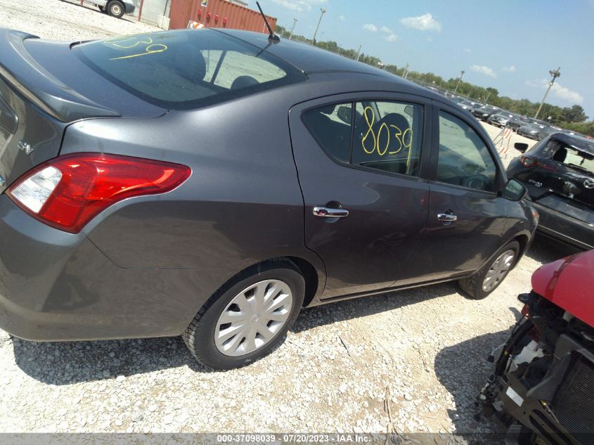 2016 NISSAN VERSA SV - 3N1CN7AP0GL803524