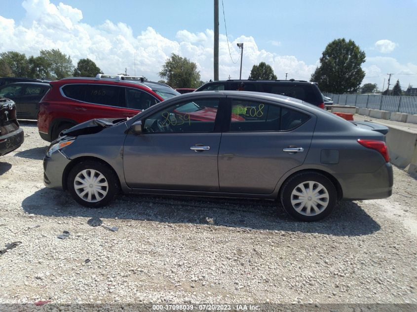 2016 NISSAN VERSA SV - 3N1CN7AP0GL803524