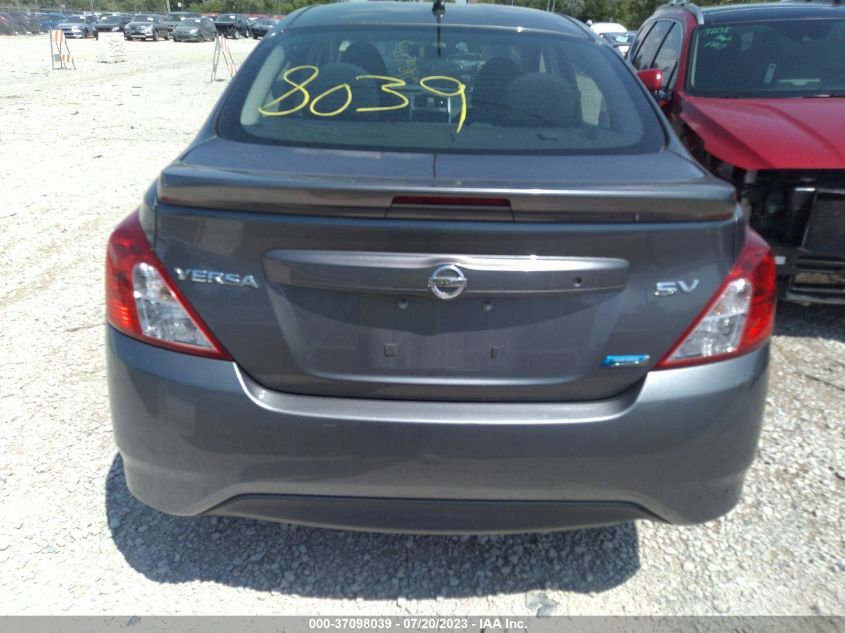 2016 NISSAN VERSA SV - 3N1CN7AP0GL803524