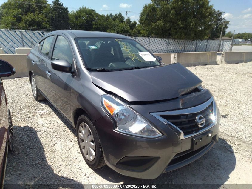 2016 NISSAN VERSA SV - 3N1CN7AP0GL803524