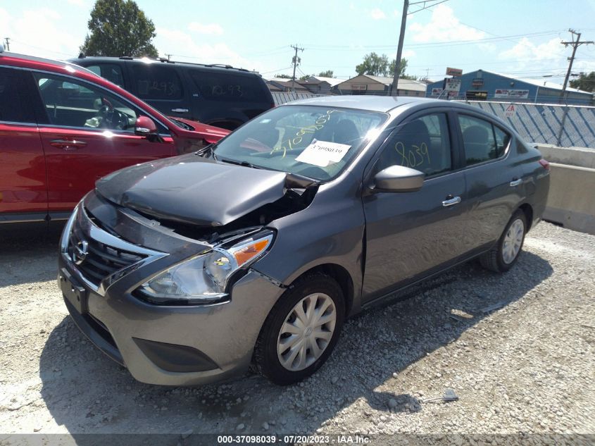 2016 NISSAN VERSA SV - 3N1CN7AP0GL803524