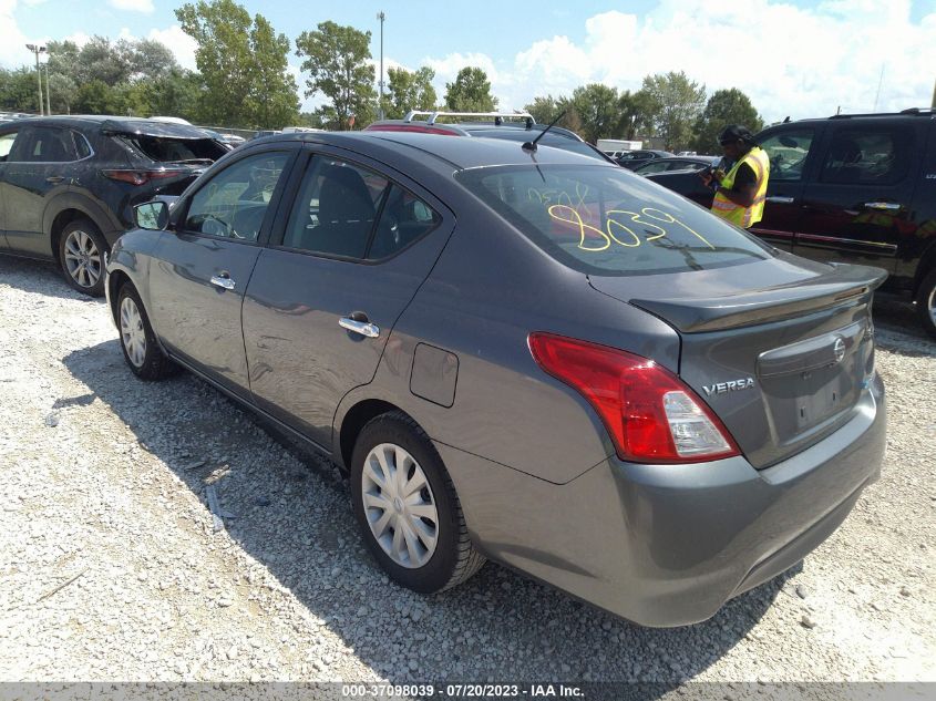 2016 NISSAN VERSA SV - 3N1CN7AP0GL803524