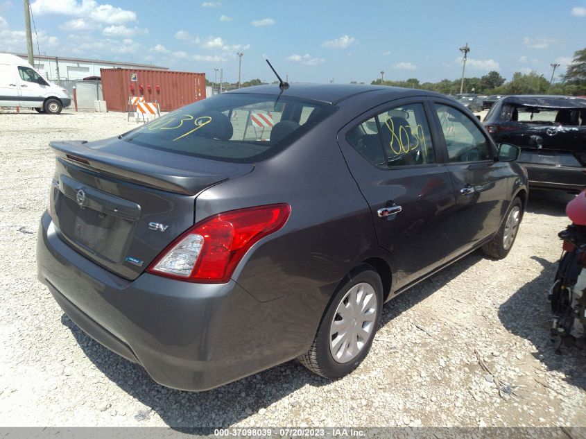 2016 NISSAN VERSA SV - 3N1CN7AP0GL803524