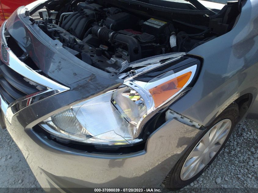 2016 NISSAN VERSA SV - 3N1CN7AP0GL803524