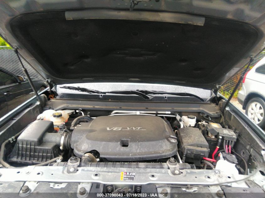 2022 CHEVROLET COLORADO 2WD LT - 1GCGSCEN4N1137765