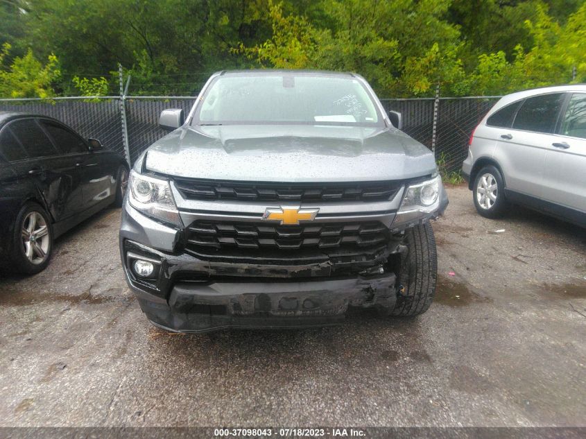 2022 CHEVROLET COLORADO 2WD LT - 1GCGSCEN4N1137765