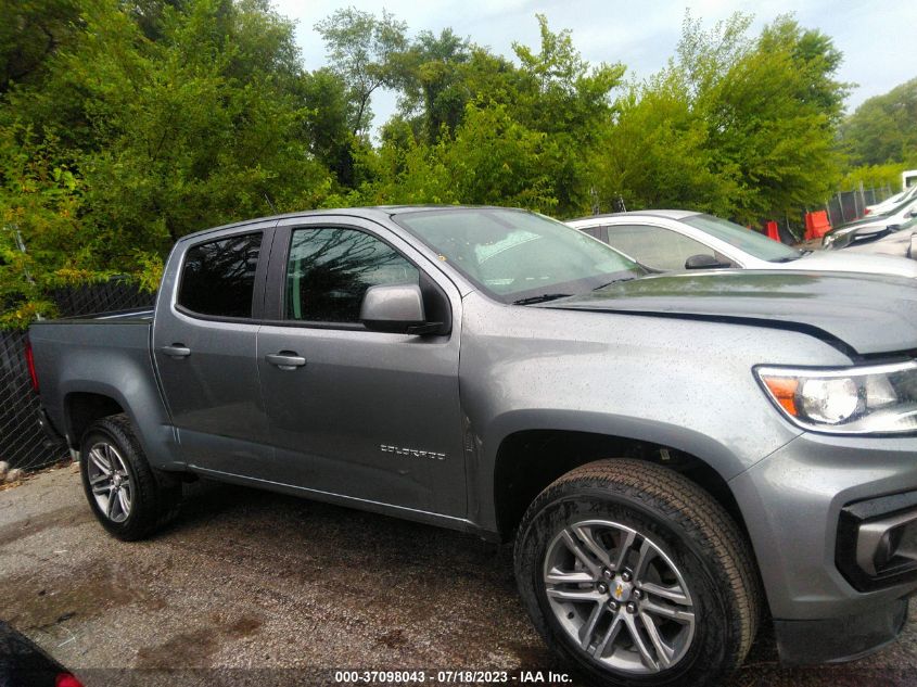 2022 CHEVROLET COLORADO 2WD LT - 1GCGSCEN4N1137765