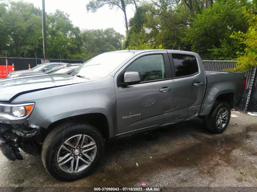 2022 CHEVROLET COLORADO 2WD LT - 1GCGSCEN4N1137765
