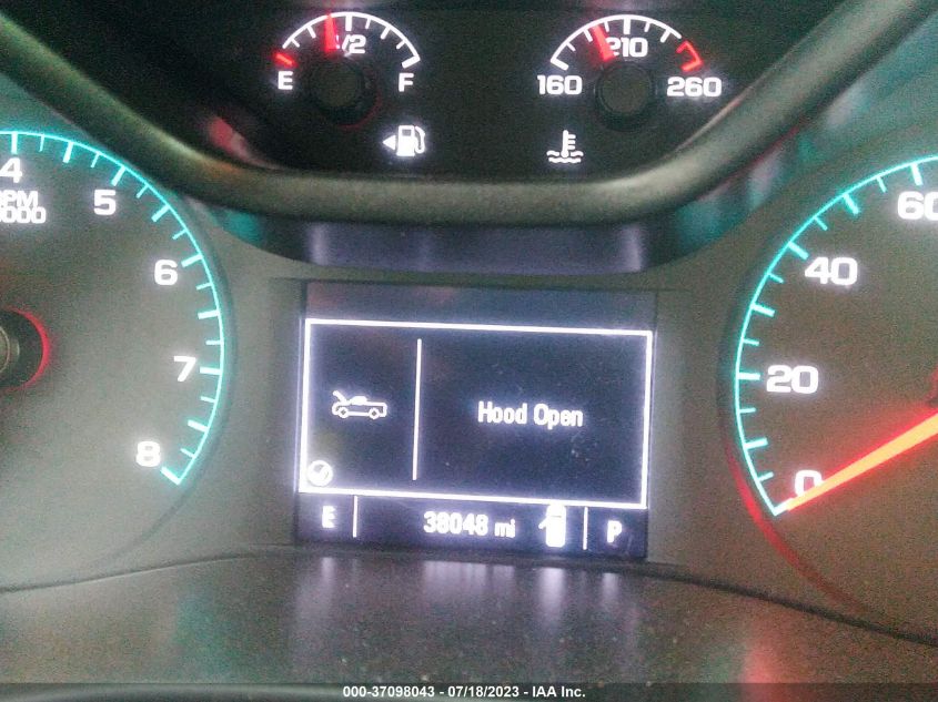 2022 CHEVROLET COLORADO 2WD LT - 1GCGSCEN4N1137765