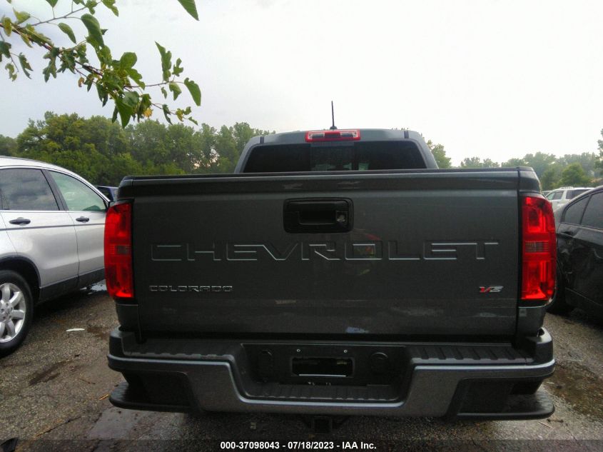 2022 CHEVROLET COLORADO 2WD LT - 1GCGSCEN4N1137765
