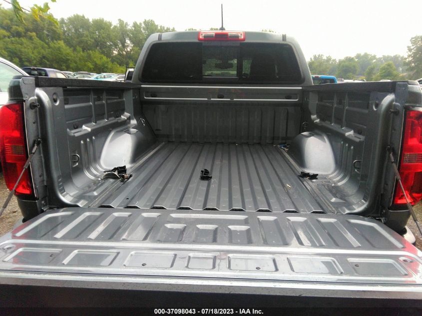 2022 CHEVROLET COLORADO 2WD LT - 1GCGSCEN4N1137765