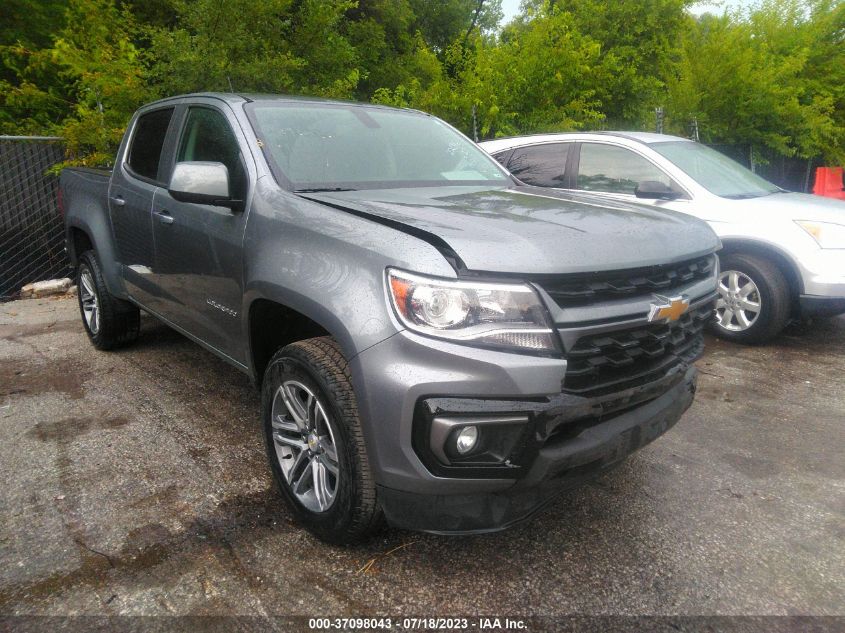 2022 CHEVROLET COLORADO 2WD LT - 1GCGSCEN4N1137765