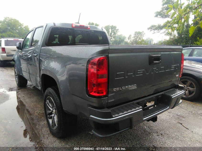 2022 CHEVROLET COLORADO 2WD LT - 1GCGSCEN4N1137765