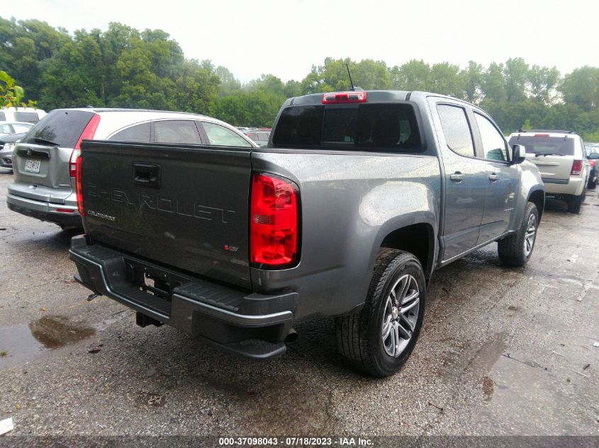 2022 CHEVROLET COLORADO 2WD LT - 1GCGSCEN4N1137765